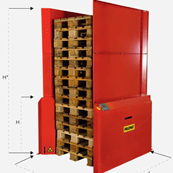 Palomat Pallet Stacker