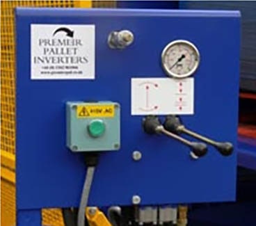dual lever control options