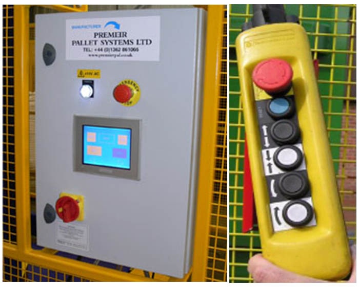 Semi automatic control options
