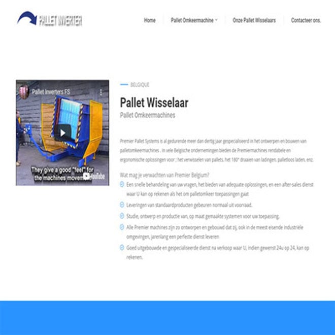 Belgium Website