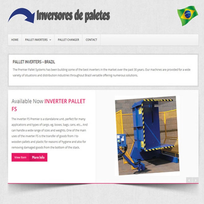 Brazil Website