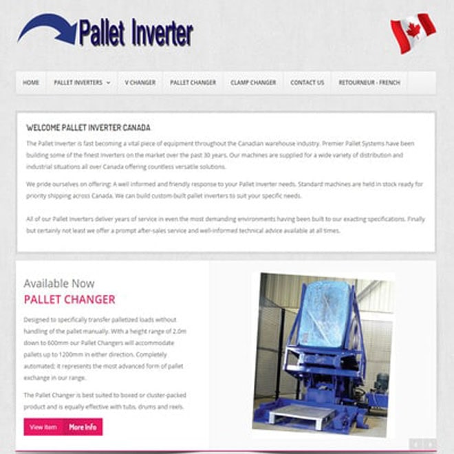 Canadian Website