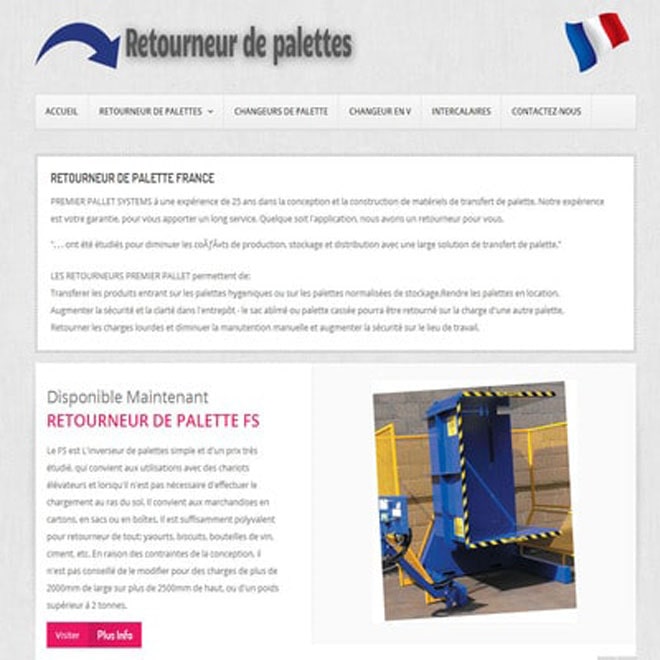 French Website