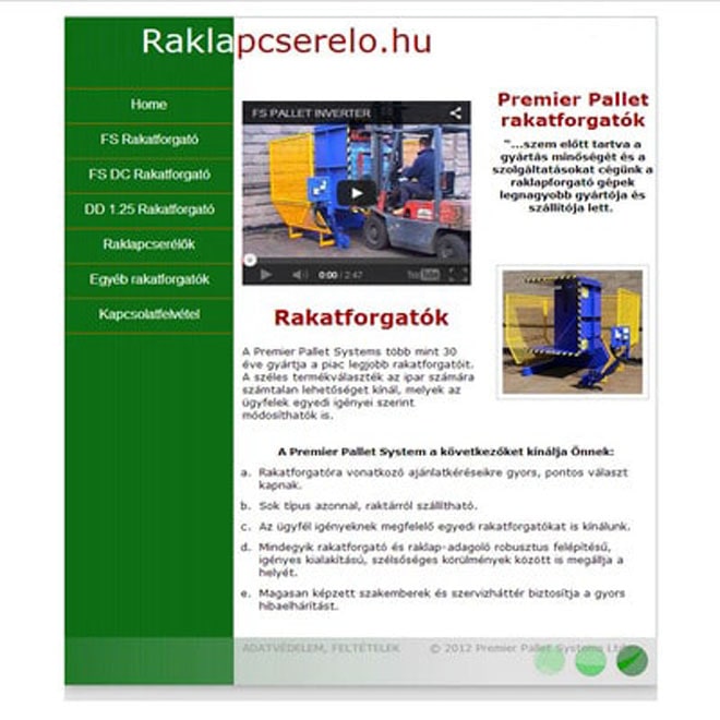 Hungarian Website