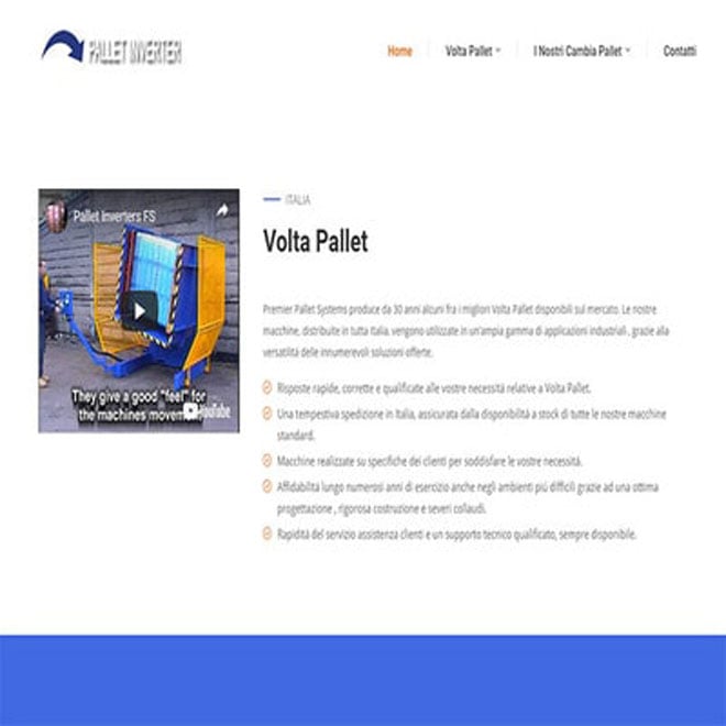 Italian Website