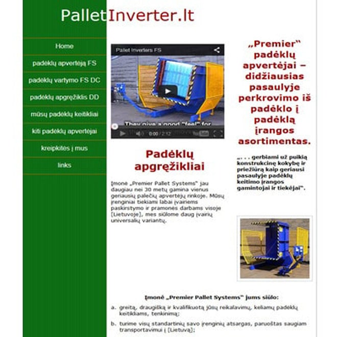 Lithuanian Website