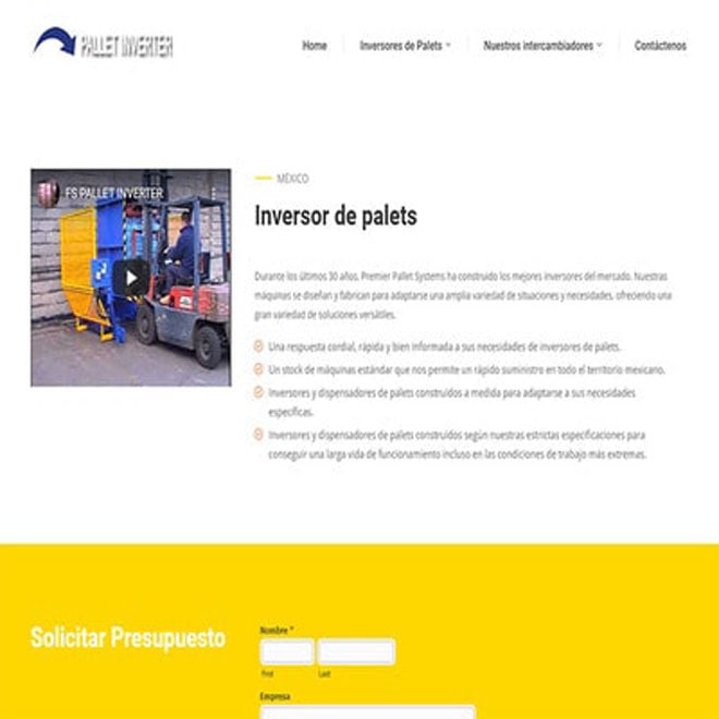 Mexican Website