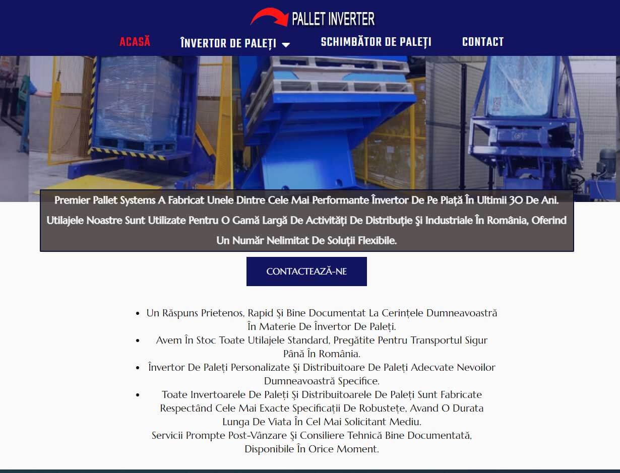 Romanian Website