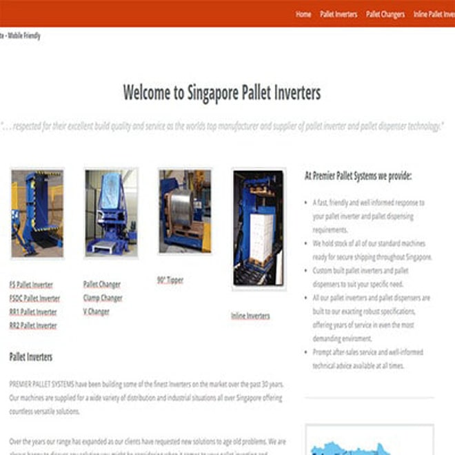 Singapore Website