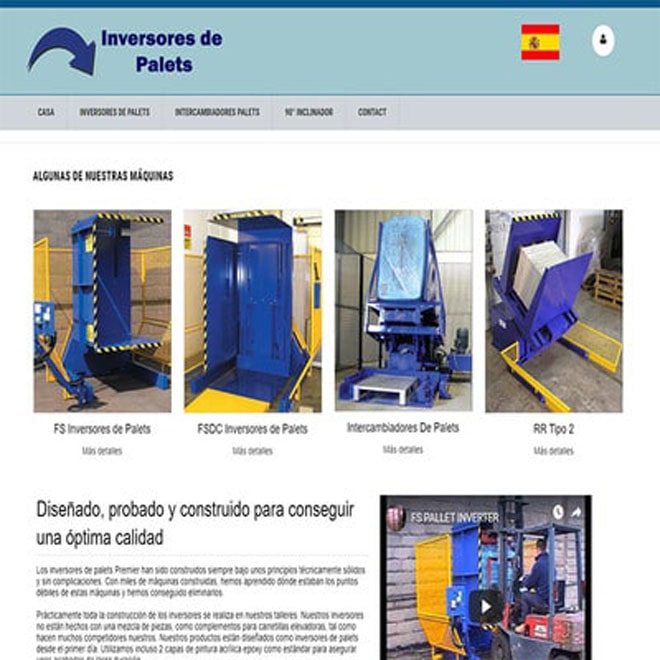 Spanish Website