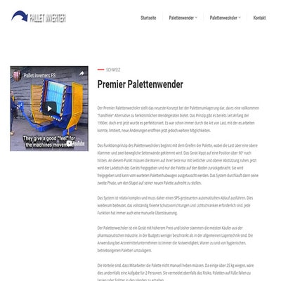 Swiss Website