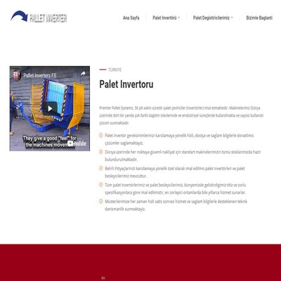 Turkish Website