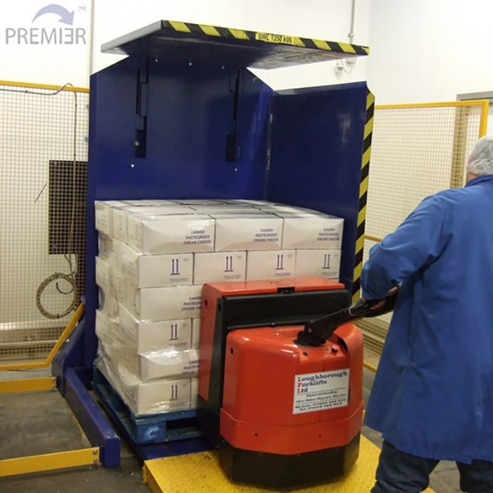 Main DD 1.25 Pallet Inverter