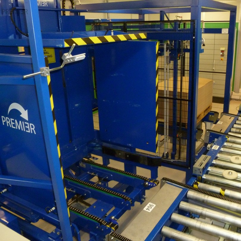 Main Inline Pallet Inverter
