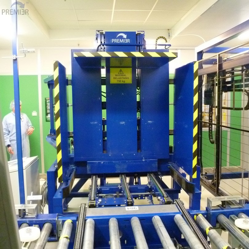 RR Inline Pallet Inverter