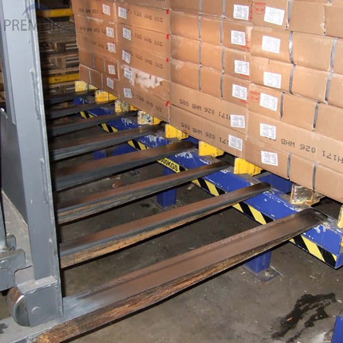 Main Palletless loading