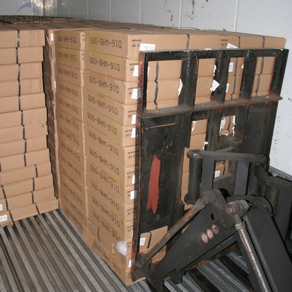 Push palletless loading