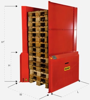 Greenline Pallet Stacker
